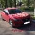 Оформление авто лепестками