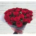 25 красных роз